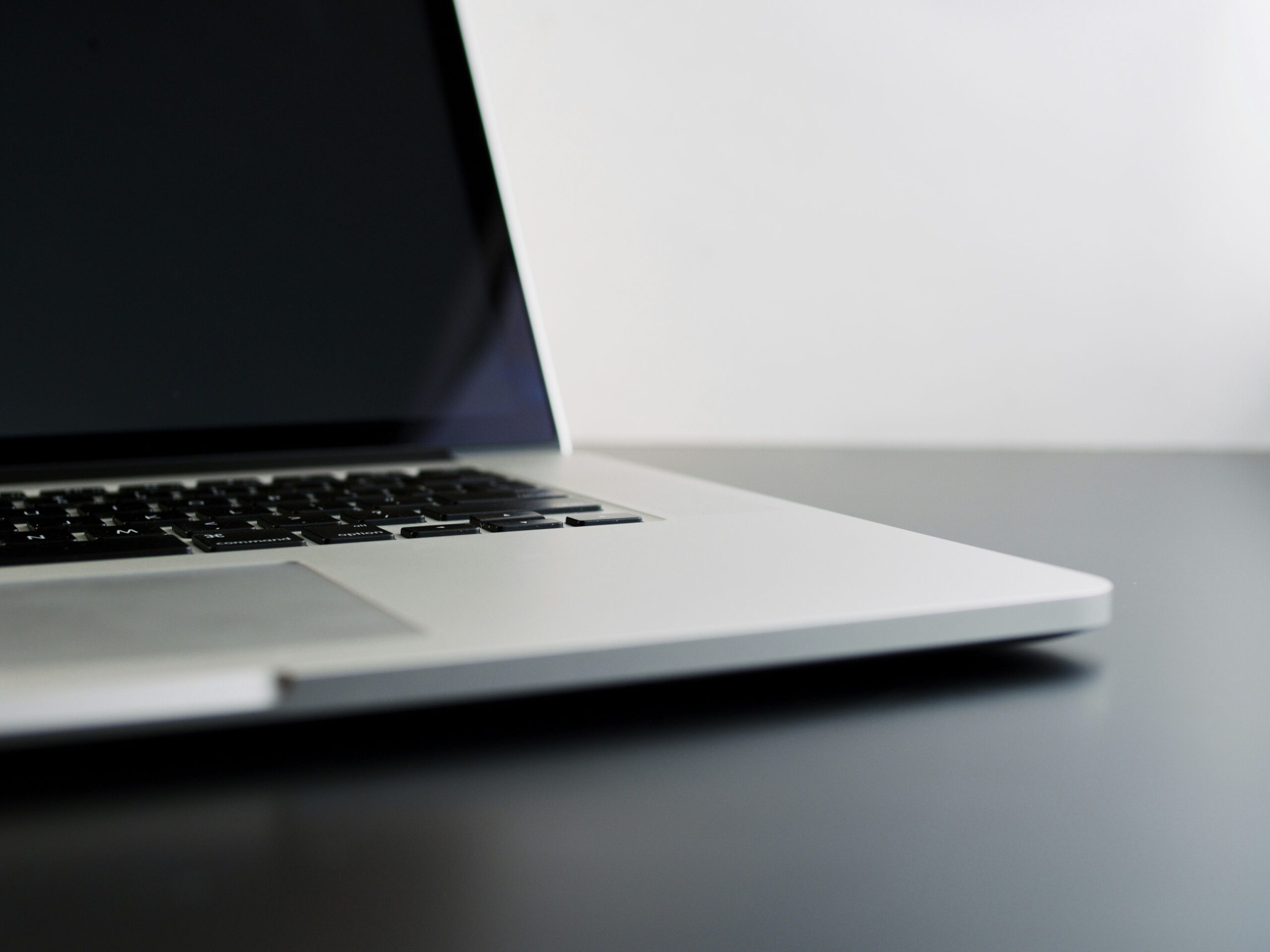 A minimalist shot of a laptop, symbolizing the continuous improvement of lead engagement strategies. - Nurture Machines A minimalist shot of a laptop, symbolizing the continuous improvement of lead engagement strategies.