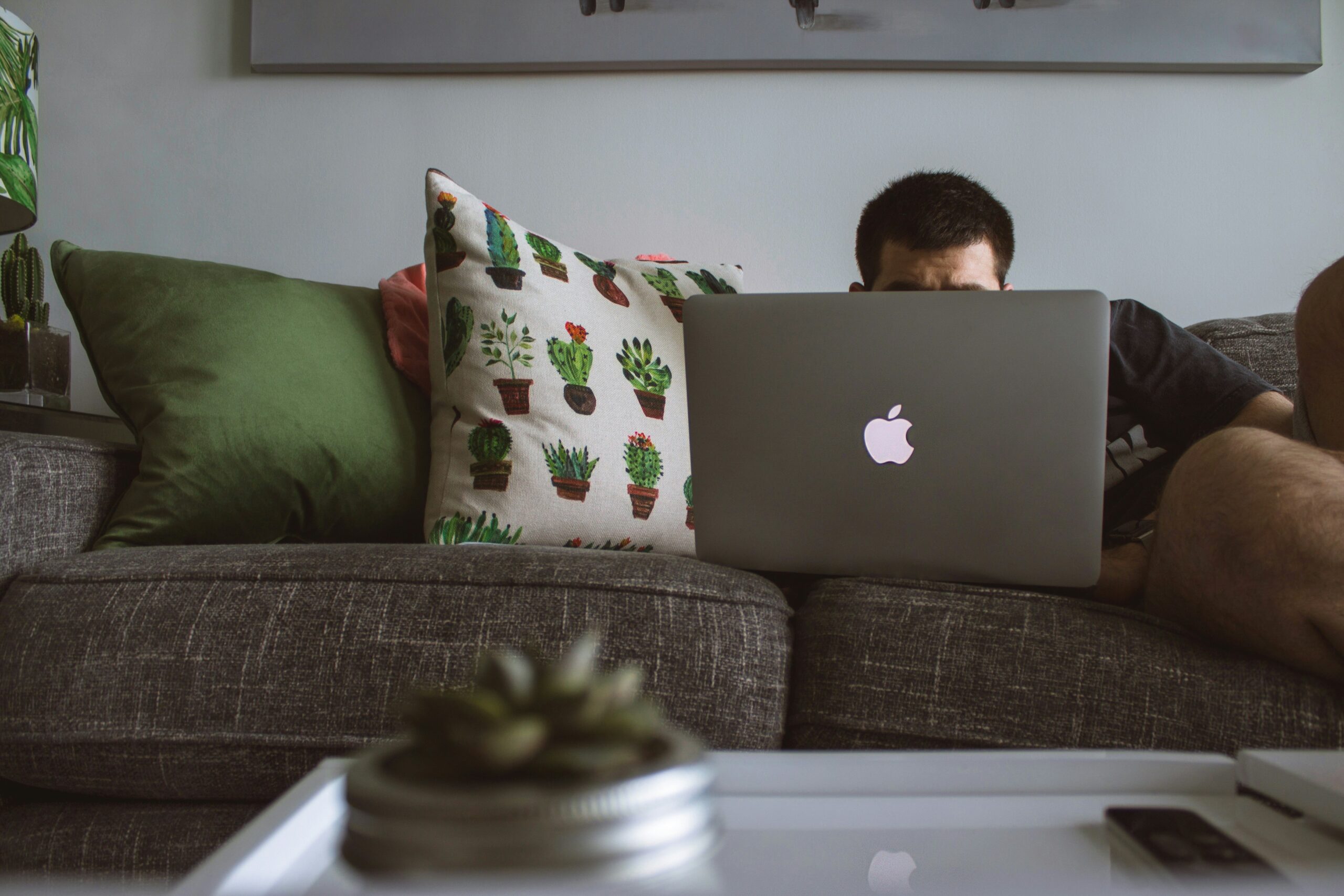 an automation expert working on an email campaign