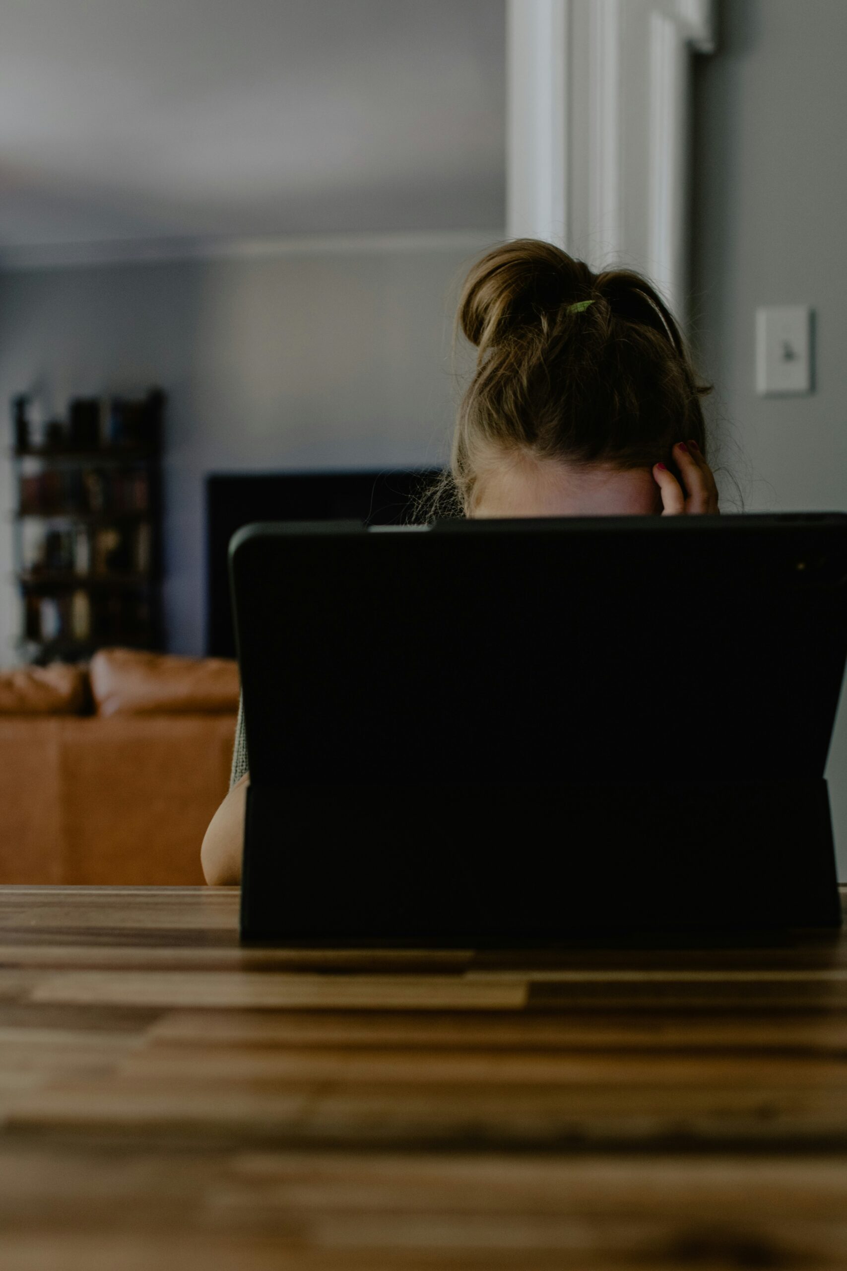 a person working on a laptop - Nurture Machines a person working on a laptop