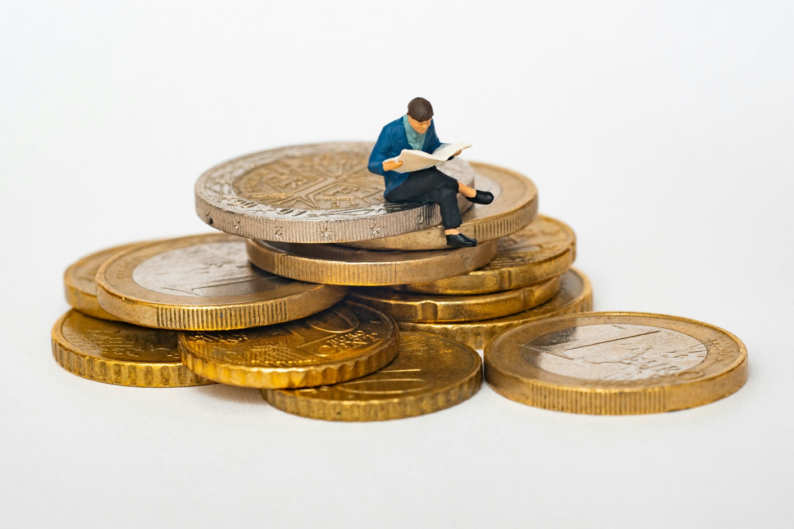 a stack of coins - Nurture Machines a stack of coins