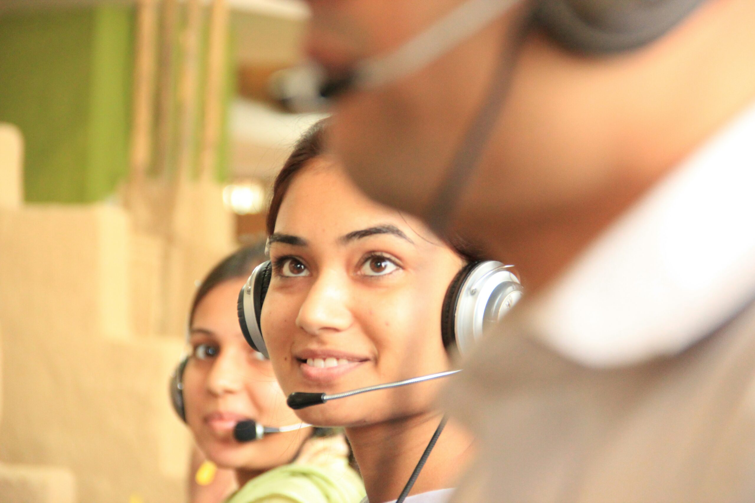 a customer service team - Nurture Machines a customer service team