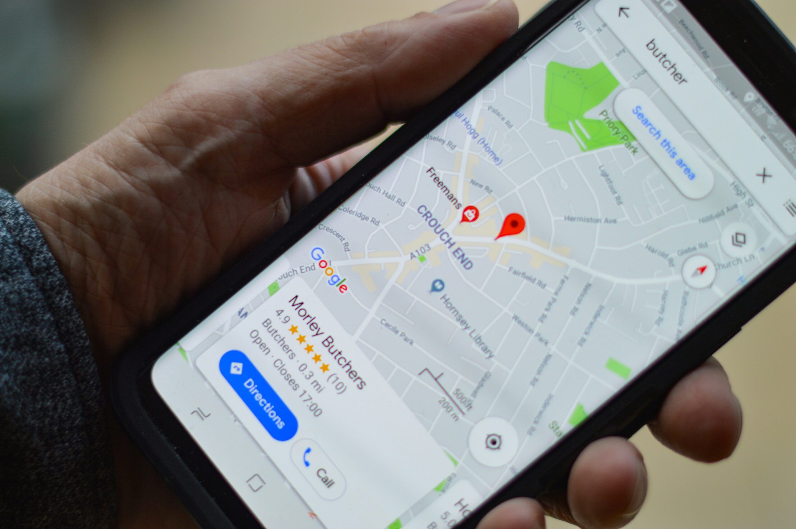a person viewing a maps location - Nurture Machines a person viewing a maps location