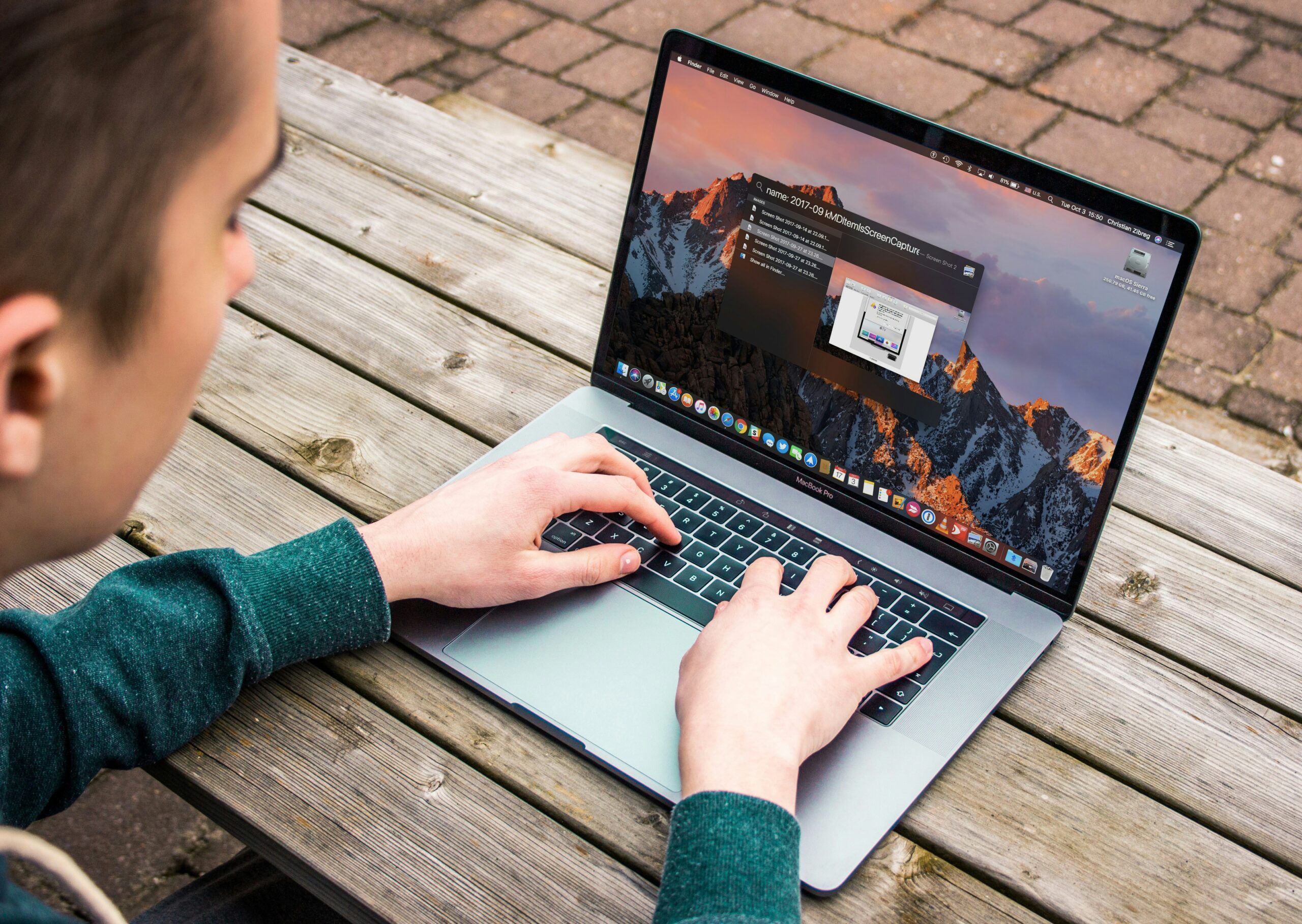 A person working on a laptop outdoors, illustrating how customer acquisition cost insights can influence strategic marketing evaluations and decisions. - Nurture Machines A person working on a laptop outdoors, illustrating how customer acquisition cost insights can influence strategic marketing evaluations and decisions.